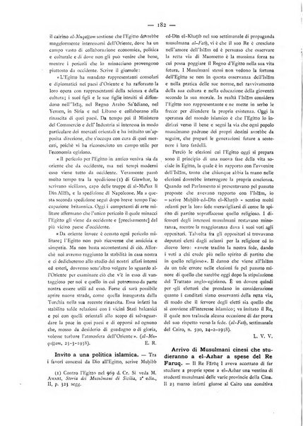 Oriente moderno rivista mensile d'informazioni e di studi