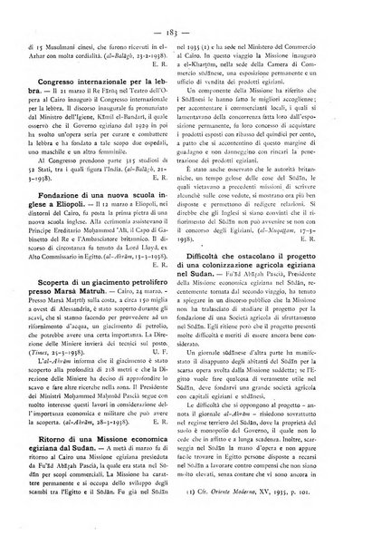 Oriente moderno rivista mensile d'informazioni e di studi