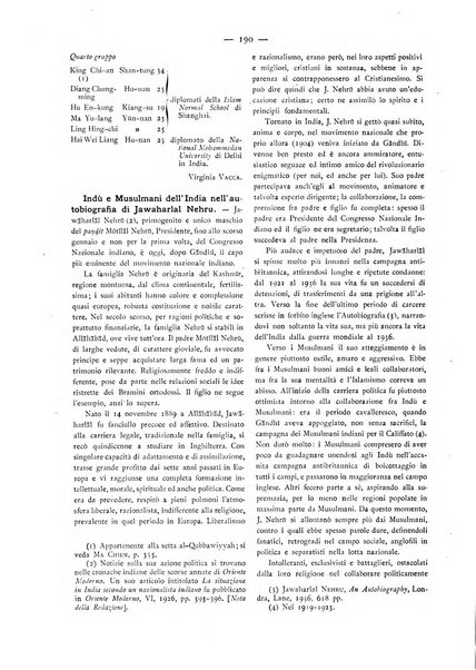 Oriente moderno rivista mensile d'informazioni e di studi