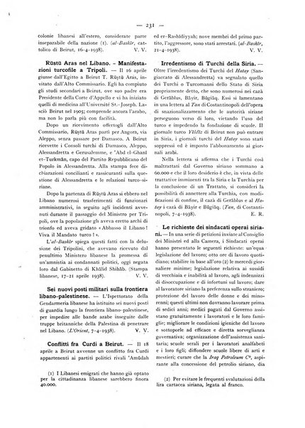 Oriente moderno rivista mensile d'informazioni e di studi