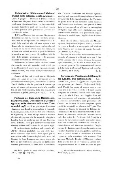 Oriente moderno rivista mensile d'informazioni e di studi