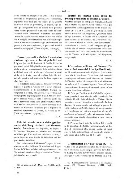 Oriente moderno rivista mensile d'informazioni e di studi