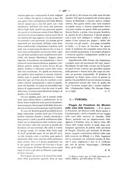 Oriente moderno rivista mensile d'informazioni e di studi