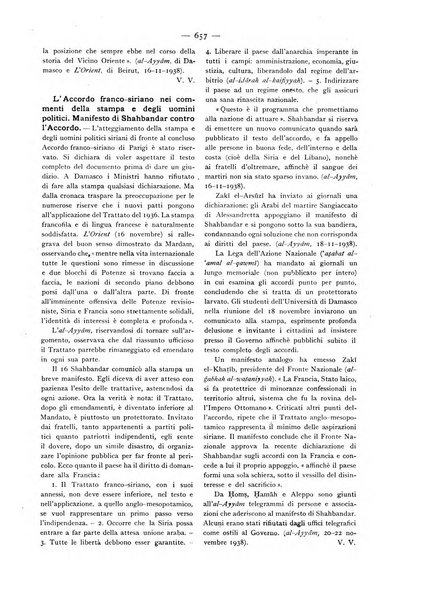 Oriente moderno rivista mensile d'informazioni e di studi