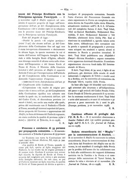 Oriente moderno rivista mensile d'informazioni e di studi