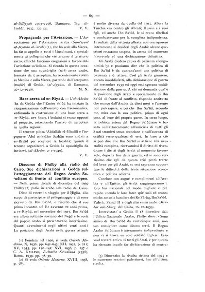 Oriente moderno rivista mensile d'informazioni e di studi