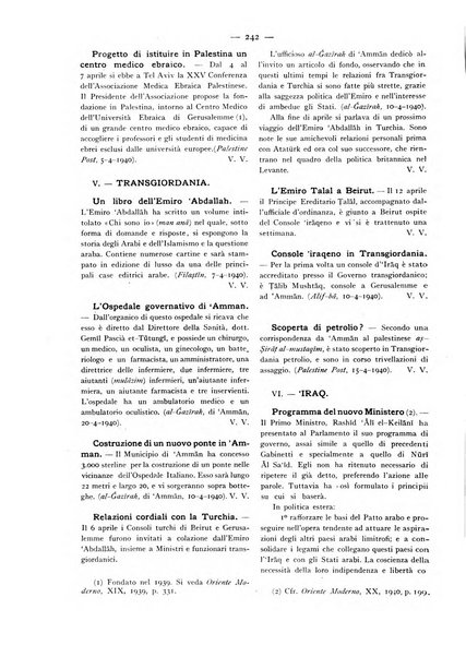 Oriente moderno rivista mensile d'informazioni e di studi