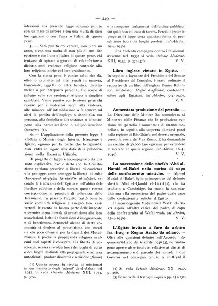 Oriente moderno rivista mensile d'informazioni e di studi