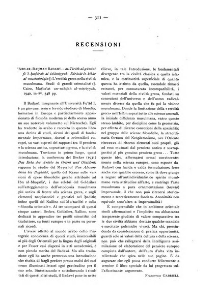 Oriente moderno rivista mensile d'informazioni e di studi