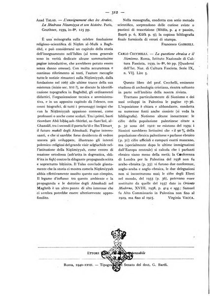 Oriente moderno rivista mensile d'informazioni e di studi