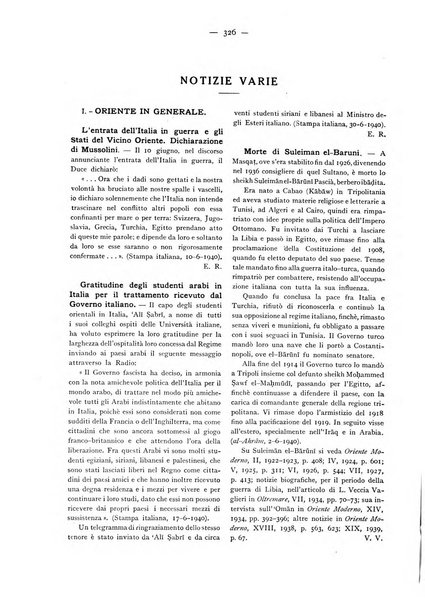 Oriente moderno rivista mensile d'informazioni e di studi