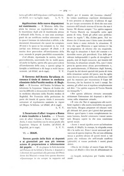 Oriente moderno rivista mensile d'informazioni e di studi