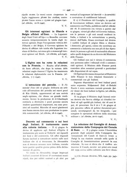 Oriente moderno rivista mensile d'informazioni e di studi