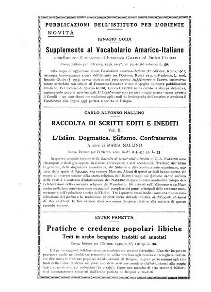 Oriente moderno rivista mensile d'informazioni e di studi