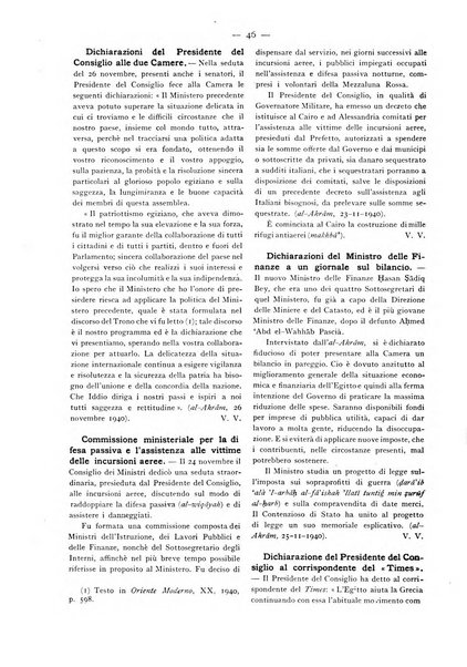 Oriente moderno rivista mensile d'informazioni e di studi