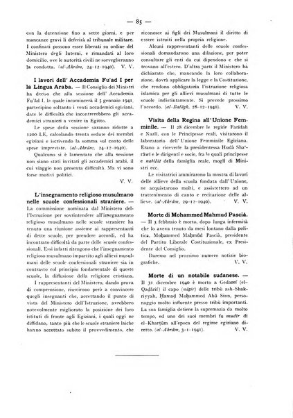 Oriente moderno rivista mensile d'informazioni e di studi