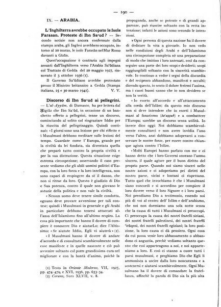 Oriente moderno rivista mensile d'informazioni e di studi