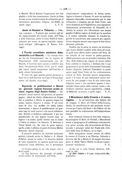 Oriente moderno rivista mensile d'informazioni e di studi