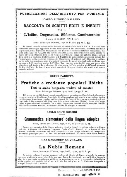 Oriente moderno rivista mensile d'informazioni e di studi