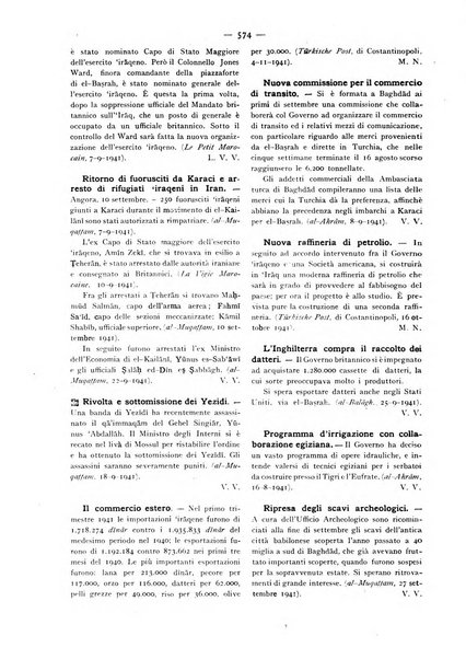 Oriente moderno rivista mensile d'informazioni e di studi