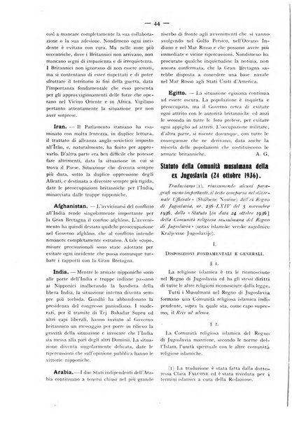 Oriente moderno rivista mensile d'informazioni e di studi