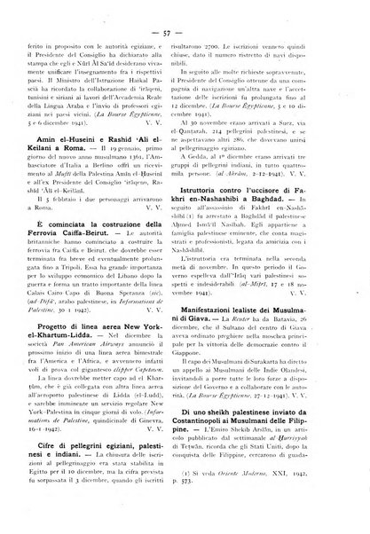 Oriente moderno rivista mensile d'informazioni e di studi