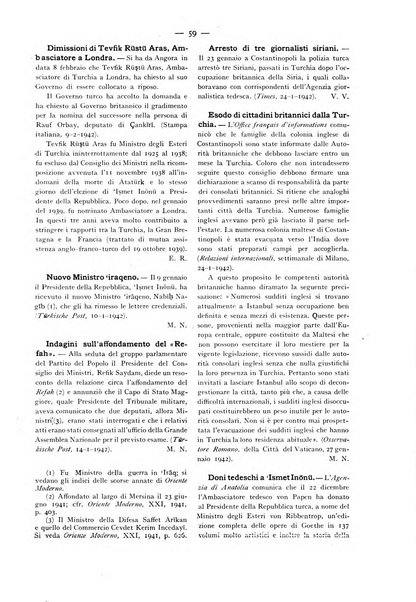 Oriente moderno rivista mensile d'informazioni e di studi