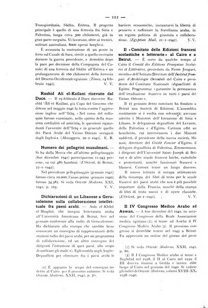 Oriente moderno rivista mensile d'informazioni e di studi