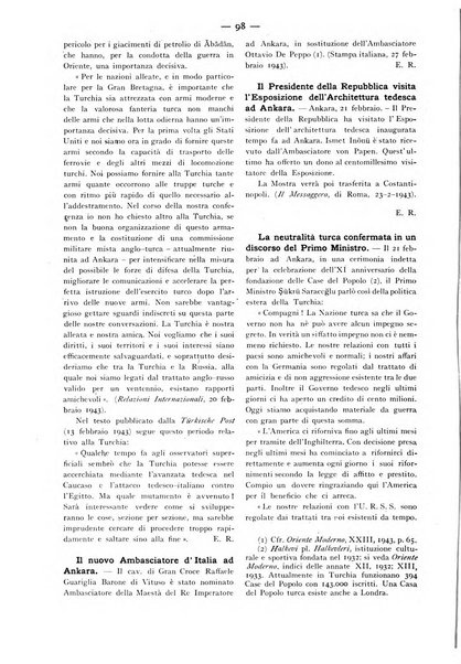 Oriente moderno rivista mensile d'informazioni e di studi