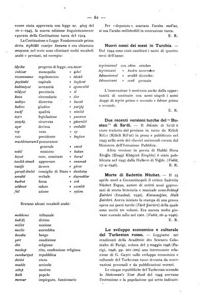 Oriente moderno rivista mensile d'informazioni e di studi