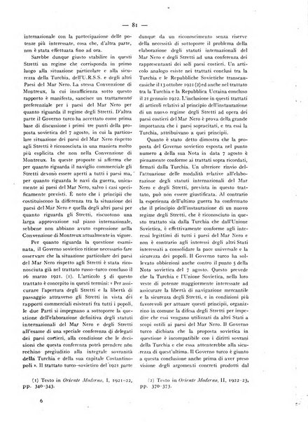 Oriente moderno rivista mensile d'informazioni e di studi