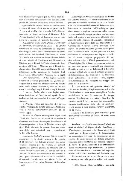 Oriente moderno rivista mensile d'informazioni e di studi