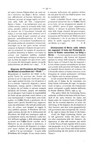 Oriente moderno rivista mensile d'informazioni e di studi