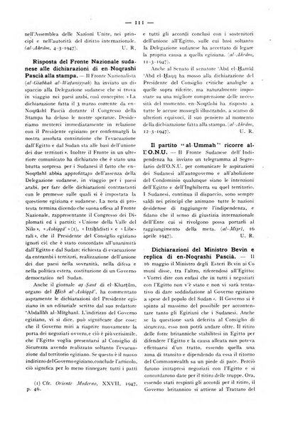 Oriente moderno rivista mensile d'informazioni e di studi