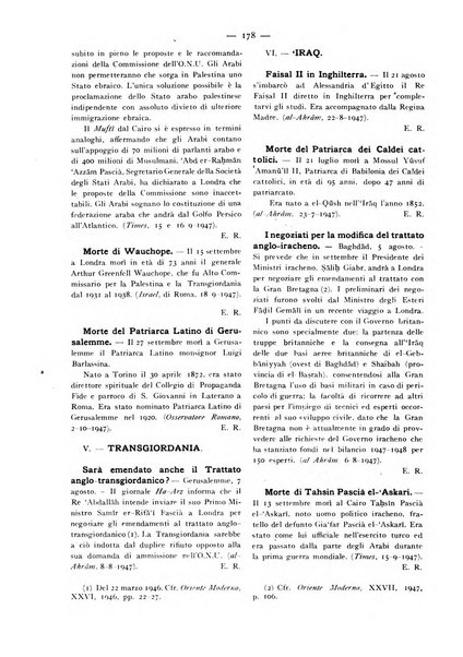 Oriente moderno rivista mensile d'informazioni e di studi