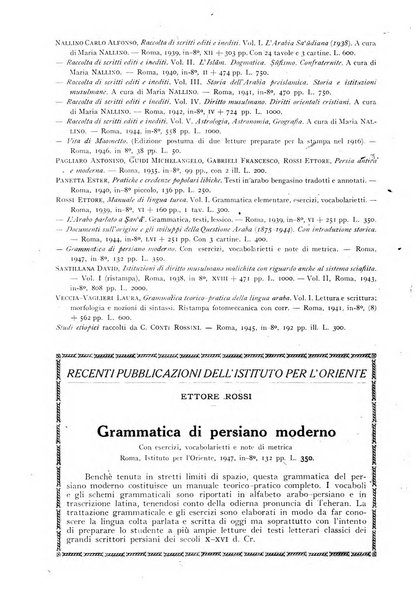 Oriente moderno rivista mensile d'informazioni e di studi