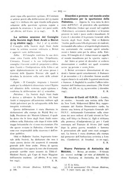 Oriente moderno rivista mensile d'informazioni e di studi