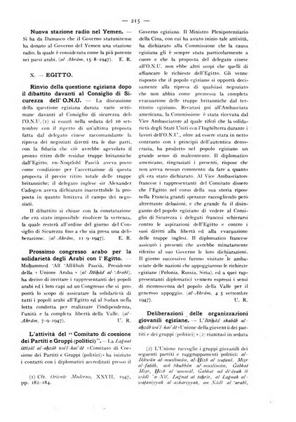 Oriente moderno rivista mensile d'informazioni e di studi