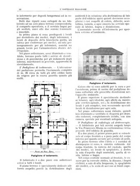 L'Ospedale Maggiore rivista scientifico-pratica dell'Ospedale Maggiore di Milano ed Istituti sanitari annessi