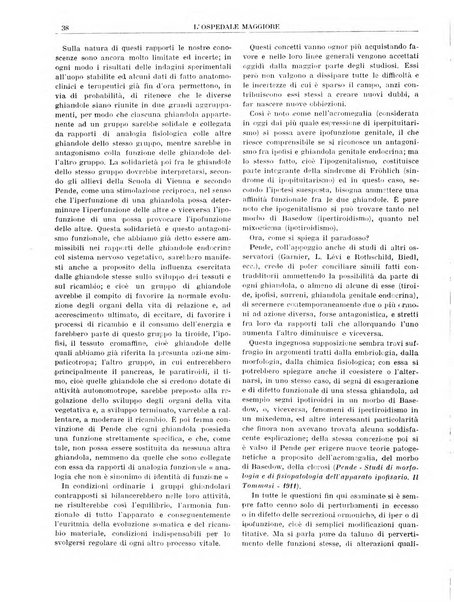 L'Ospedale Maggiore rivista scientifico-pratica dell'Ospedale Maggiore di Milano ed Istituti sanitari annessi