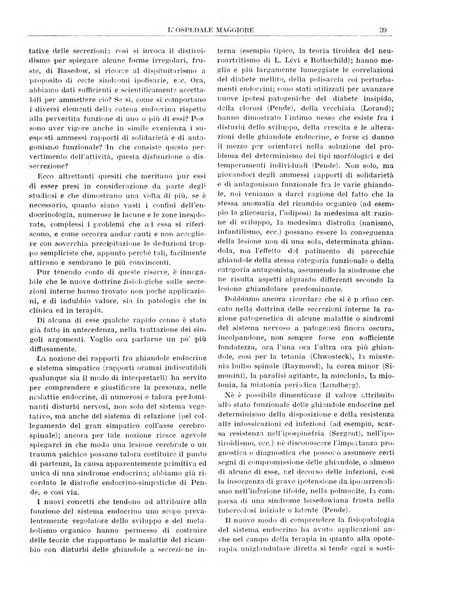 L'Ospedale Maggiore rivista scientifico-pratica dell'Ospedale Maggiore di Milano ed Istituti sanitari annessi