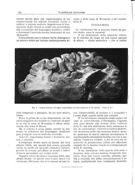 L'Ospedale Maggiore rivista scientifico-pratica dell'Ospedale Maggiore di Milano ed Istituti sanitari annessi