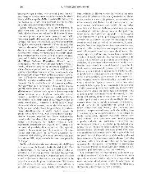 L'Ospedale Maggiore rivista scientifico-pratica dell'Ospedale Maggiore di Milano ed Istituti sanitari annessi