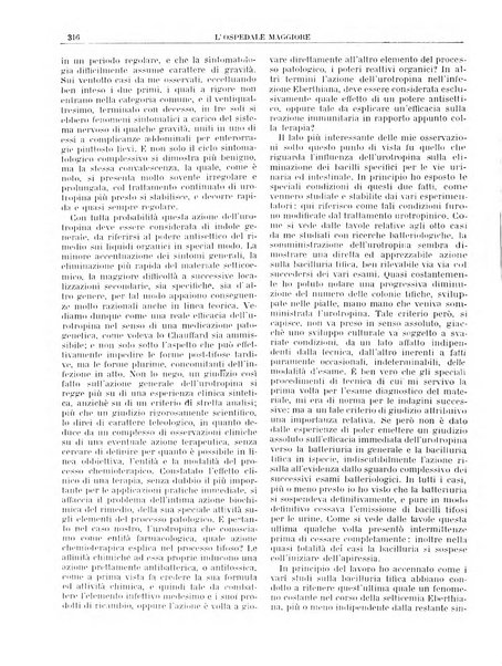 L'Ospedale Maggiore rivista scientifico-pratica dell'Ospedale Maggiore di Milano ed Istituti sanitari annessi