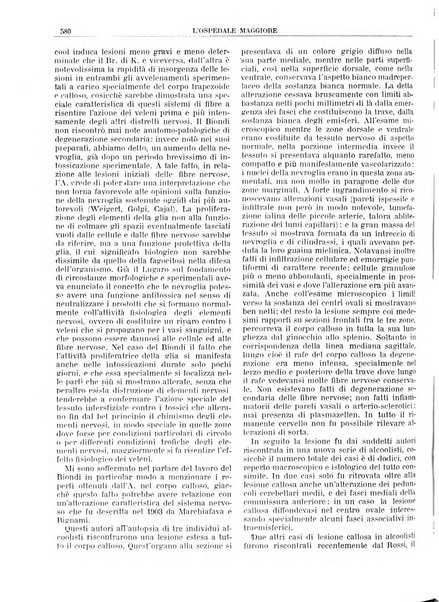 L'Ospedale Maggiore rivista scientifico-pratica dell'Ospedale Maggiore di Milano ed Istituti sanitari annessi