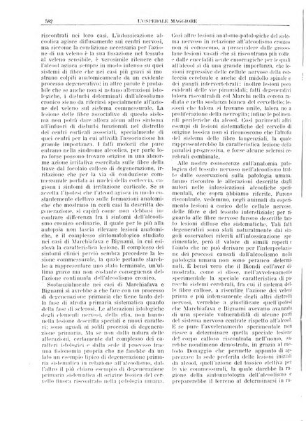 L'Ospedale Maggiore rivista scientifico-pratica dell'Ospedale Maggiore di Milano ed Istituti sanitari annessi