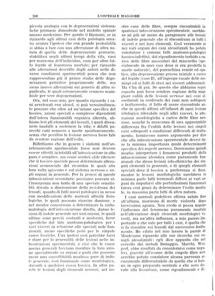 L'Ospedale Maggiore rivista scientifico-pratica dell'Ospedale Maggiore di Milano ed Istituti sanitari annessi