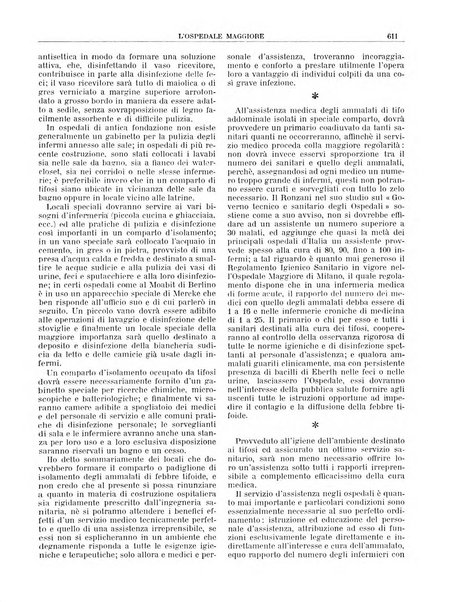 L'Ospedale Maggiore rivista scientifico-pratica dell'Ospedale Maggiore di Milano ed Istituti sanitari annessi