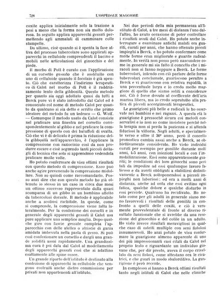 L'Ospedale Maggiore rivista scientifico-pratica dell'Ospedale Maggiore di Milano ed Istituti sanitari annessi