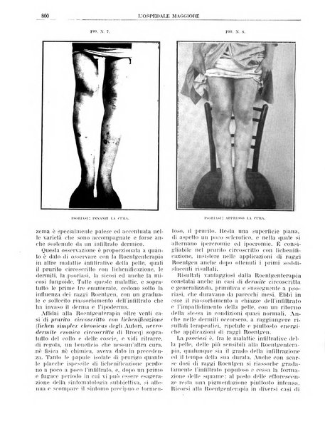 L'Ospedale Maggiore rivista scientifico-pratica dell'Ospedale Maggiore di Milano ed Istituti sanitari annessi